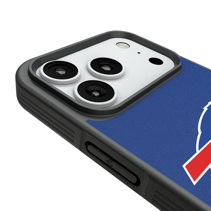 Buffalo Bills Stripe Bump Phone Case for Apple iPhone