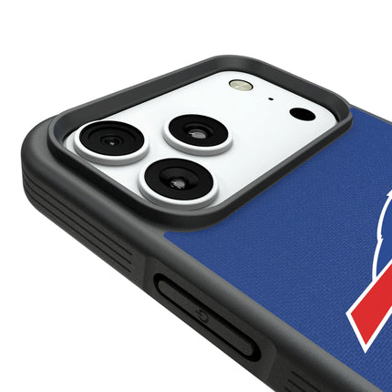 Buffalo Bills Stripe Bump Phone Case for Apple iPhone