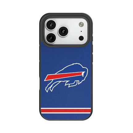 Buffalo Bills Stripe Bump Phone Case for Apple iPhone