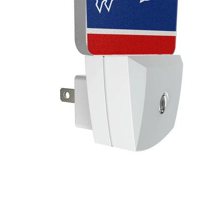 Buffalo Bills Night Light 2-Pack Stripe