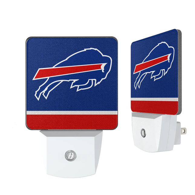 Buffalo Bills Night Light 2-Pack Stripe