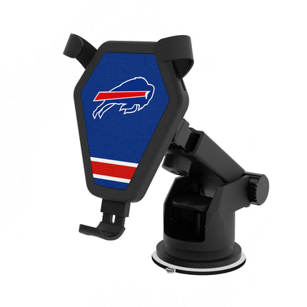 Buffalo Bills Wireless Car Charger Stripe