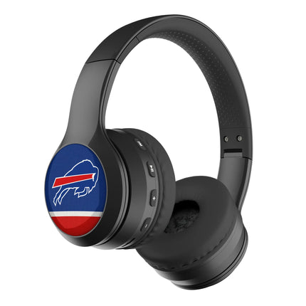 Buffalo Bills Over-Ear BT Headphones With Case Stripe