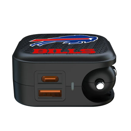 Buffalo Bills 2 in 1 USB A/C Charger Text