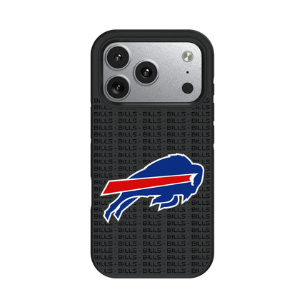 Buffalo Bills Bump Phone Case Text for iPhone