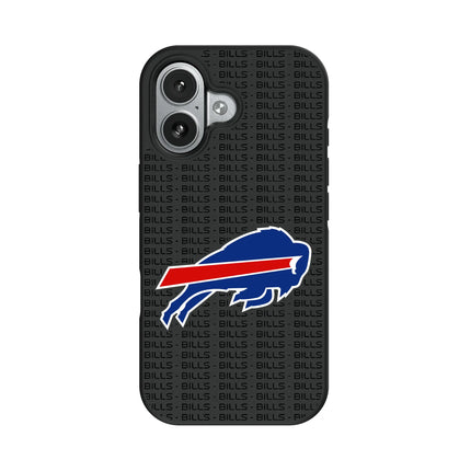 Buffalo Bills Bump Phone Case Text for iPhone