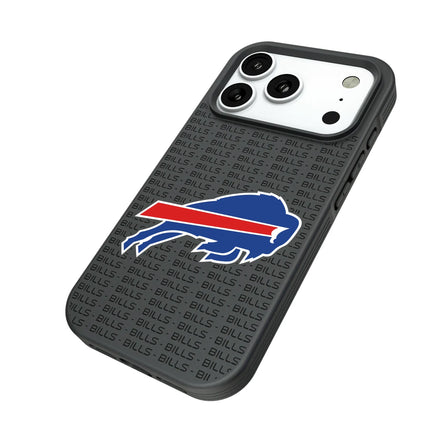 Buffalo Bills Text Backdrop Bump Phone Case for Apple iPhone