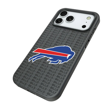 Buffalo Bills Text Backdrop Bump Phone Case for Apple iPhone