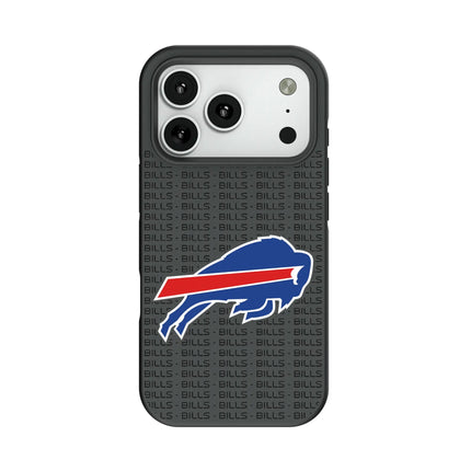 Buffalo Bills Text Backdrop Bump Phone Case for Apple iPhone