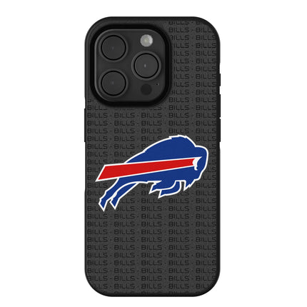 Buffalo Bills Bump Phone Case Text for iPhone