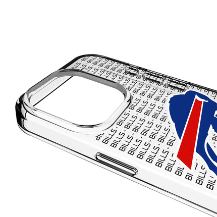 Buffalo Bills Clear Phone Case Text for iPhone