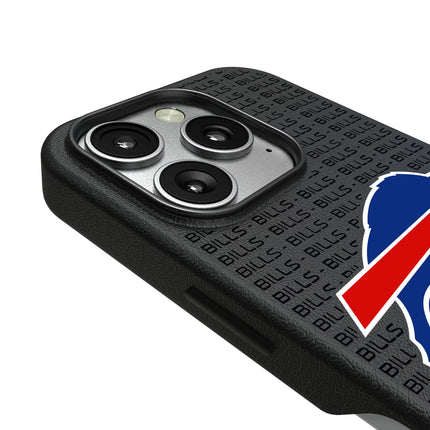 Buffalo Bills MagSafe Phone Case Text for iPhone
