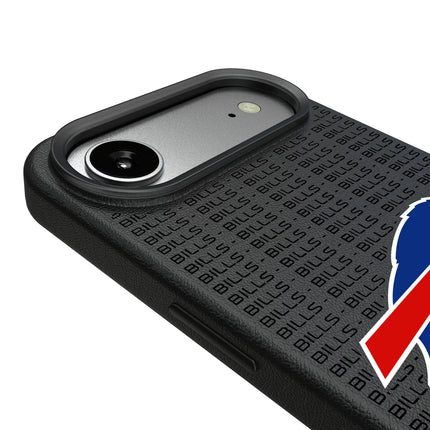 Buffalo Bills MagSafe Phone Case Text for iPhone