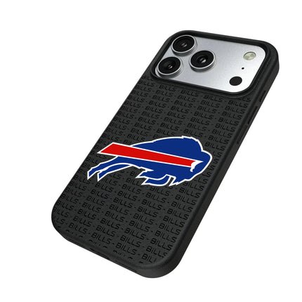 Buffalo Bills MagSafe Phone Case Text for iPhone