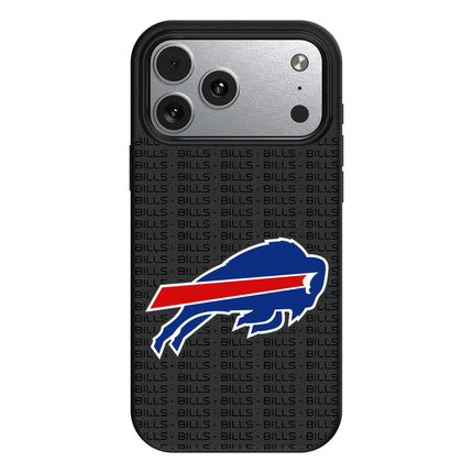 Buffalo Bills MagSafe Phone Case Text for iPhone