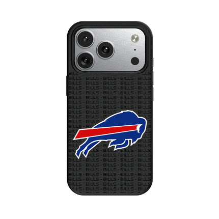 Buffalo Bills MagSafe Phone Case Text for iPhone