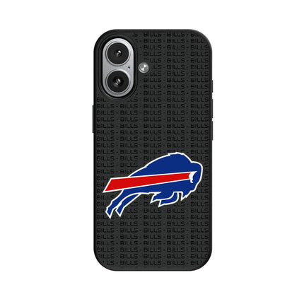 Buffalo Bills MagSafe Phone Case Text for iPhone