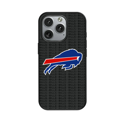 Buffalo Bills MagSafe Phone Case Text for iPhone