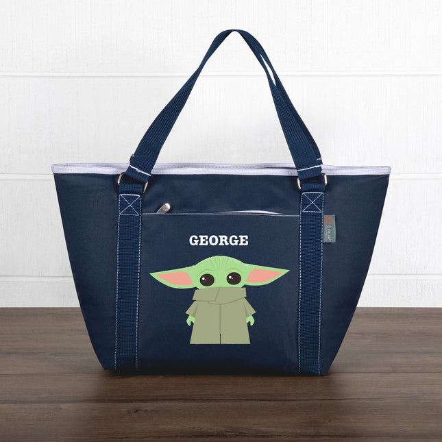 Mandalorian Grogu - Topanga Cooler Tote Bag