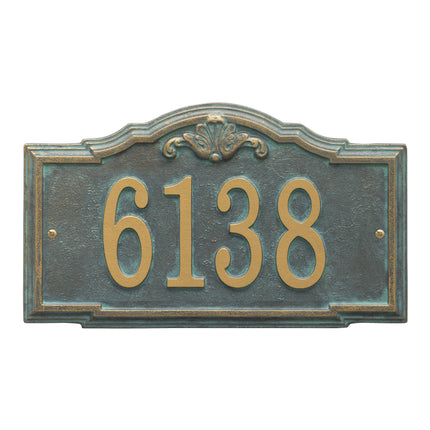 Personalized Gatewood Standard 1 Line Wall Plaque