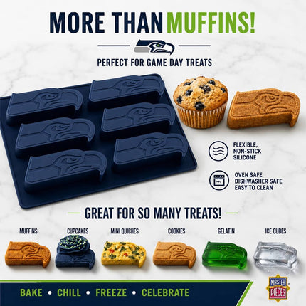 Seattle Seahawks Muffin Pan