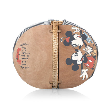 Mickey & Minnie Mouse - Country Picnic Basket