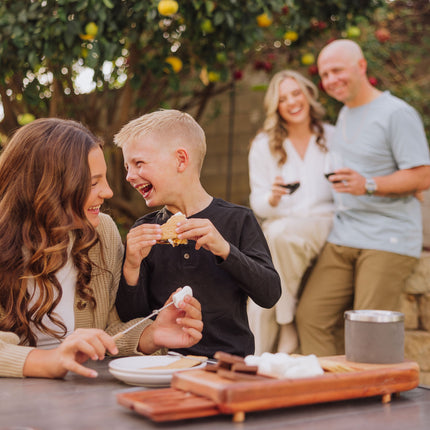 Dolce S'mores Kit with Tabletop Fire Pit