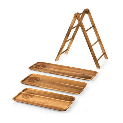 Boise State Broncos - Serving Ladder 3 Tiered Serving Station