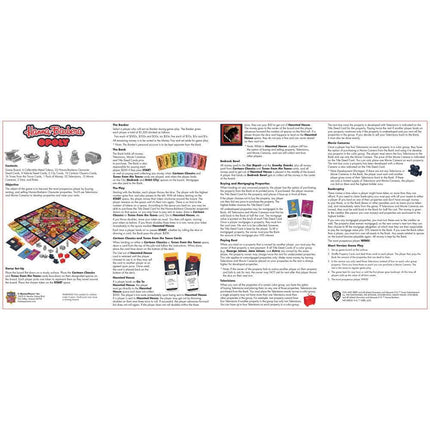 Hanna-Barbera Opoly Board Game Board Game