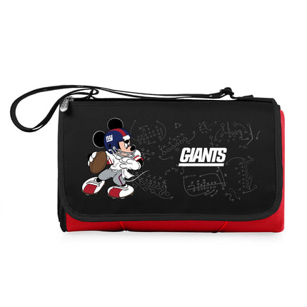 New York Giants Blanket Tote Outdoor Picnic Blanket