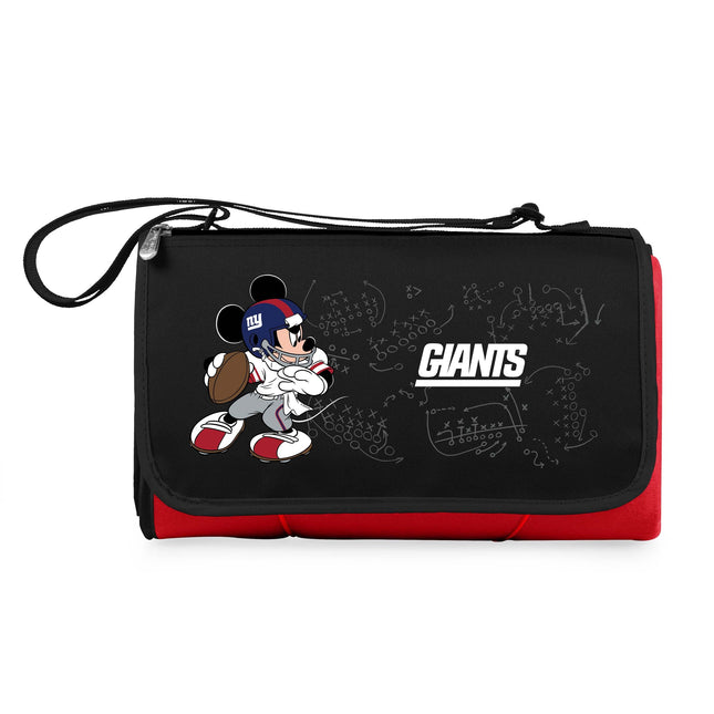 New York Giants Blanket Tote Outdoor Picnic Blanket