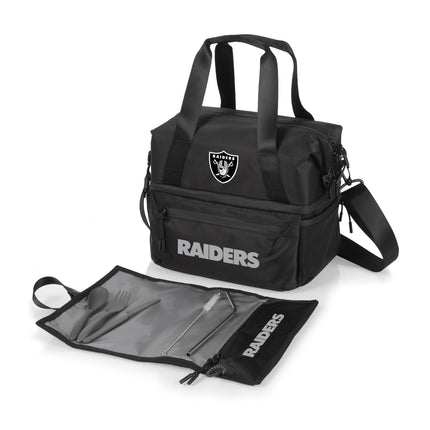 Las Vegas Raiders - Tarana Recycled Lunch Bag Cooler with Utensils