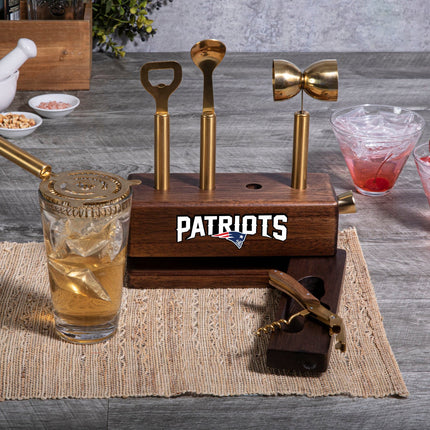 New England Patriots - Sidecar 5-Piece Bar Tool Set