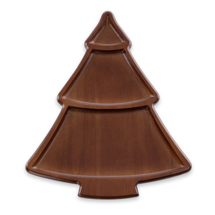 Christmas Tree Sectioned Serving Tray