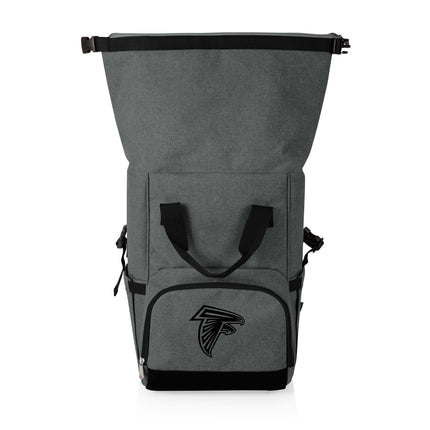 Atlanta Falcons - On The Go Roll-Top Backpack Cooler