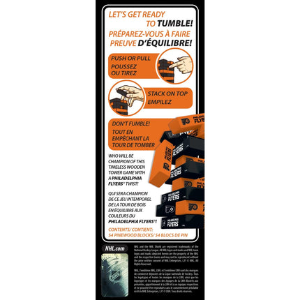 Philadelphia Flyers Tumble Tower