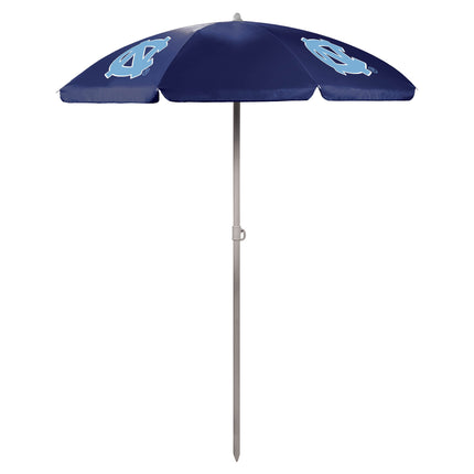 North Carolina Tar Heels - 5.5 Ft. Portable Beach Umbrella