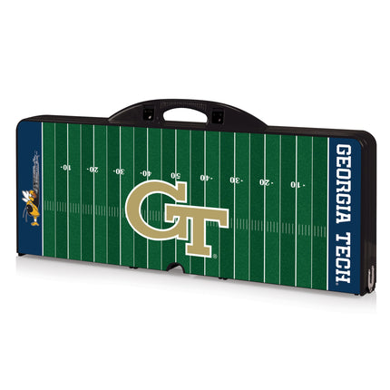 Georgia Tech Yellow Jackets Football Field Picnic Table Table Seats