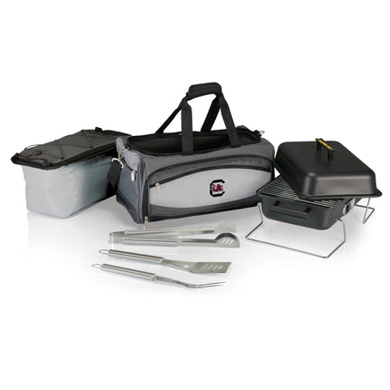 South Carolina Gamecocks Buccaneer Charcoal Grill & Cooler Tote