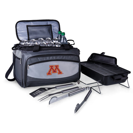 Minnesota Golden Gophers Buccaneer Charcoal Grill & Cooler Tote