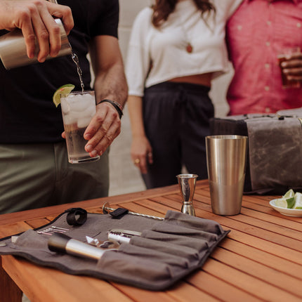 Bar-Backpack Portable Cocktail Set
