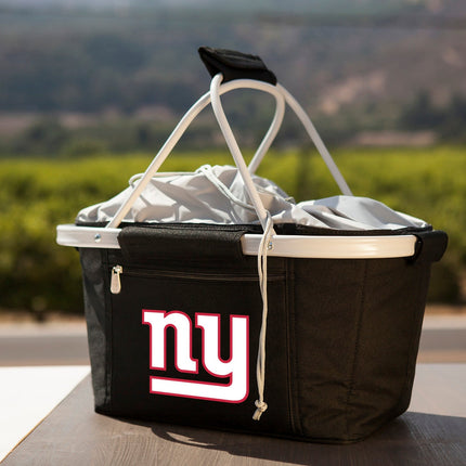 New York Giants - Metro Basket Collapsible Cooler Tote