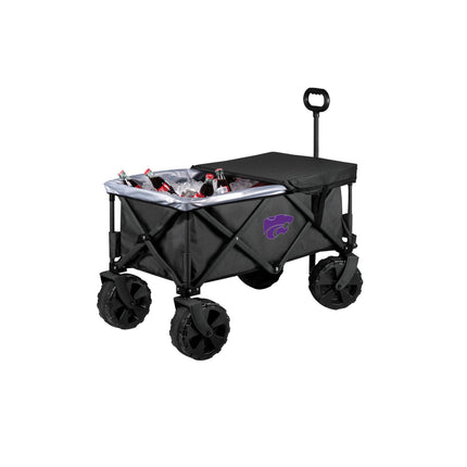 Kansas State Wildcats Adventure Wagon Elite All-Terrain Utility Wagon