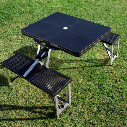 Picnic Table Portable Folding Table w Seats