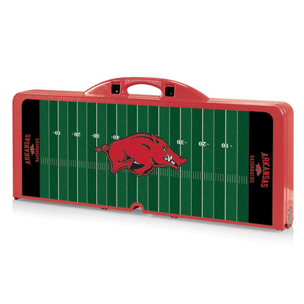 Arkansas Razorbacks Football Field Picnic Table Folding Table Seats
