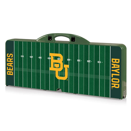 Baylor Bears Football Field Picnic Table Folding Table with Seats
