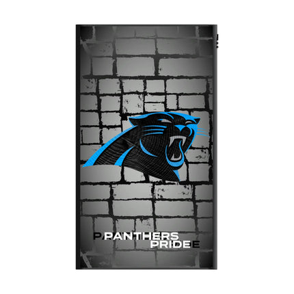 Carolina Panthers 5000mAh Flat Powerbank Brick