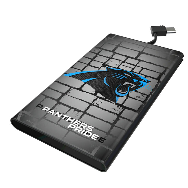 Carolina Panthers 5000mAh Flat Powerbank Brick