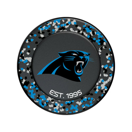Carolina Panthers PopSockets Magnetic Grip & Stand Confetti