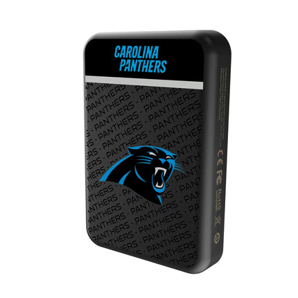 Carolina Panthers Plus Wireless Mag Power Bank Endzone